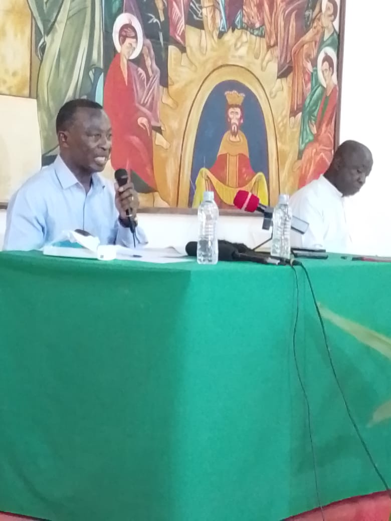 JUBILÉ D’OR SACERDOTAL DU RÉVÉREND PÈRE PIERRE ABLÉ DAGO